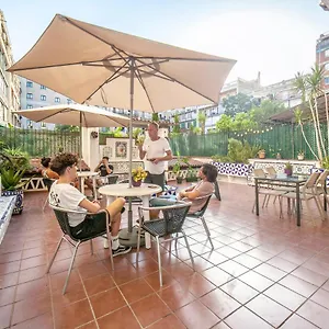  Hostel Fabrizzios Terrace Spanien