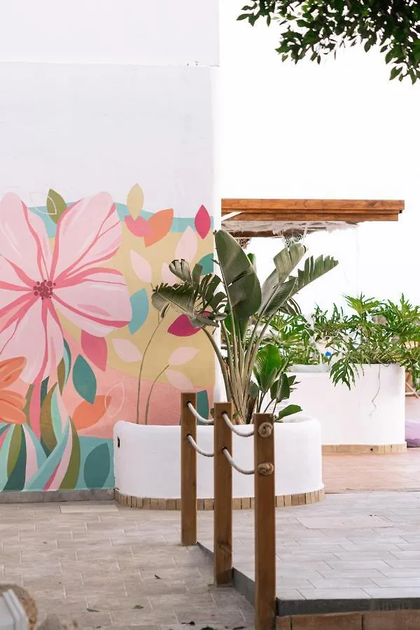 Hostel The Tree House Tenerife El Medano